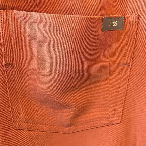 NWT Spiced Orange Figs Woman’s XXSP Jogger Scrub Pants Technical Collection - Picture 8 of 14